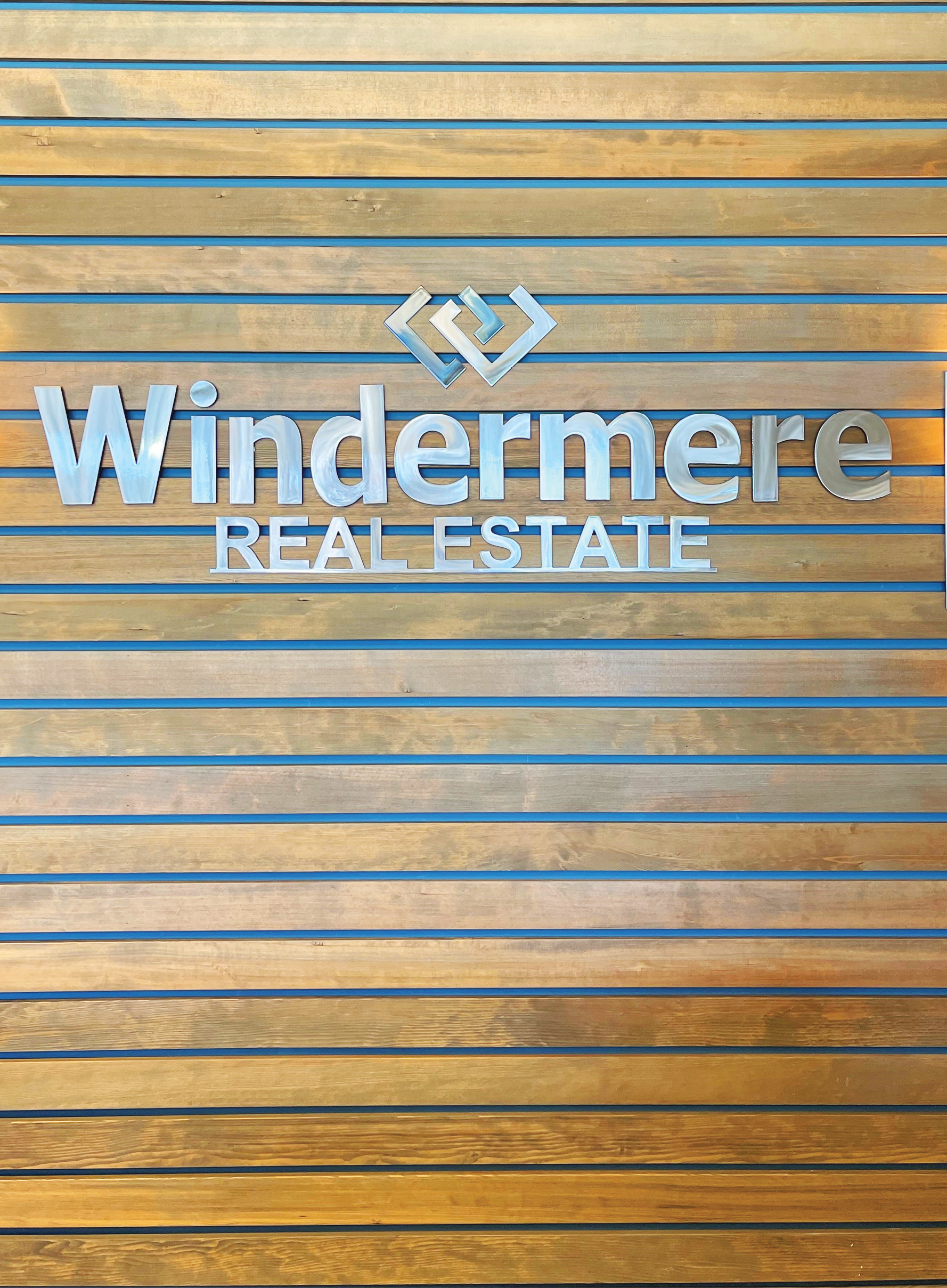 WRE Office Sign