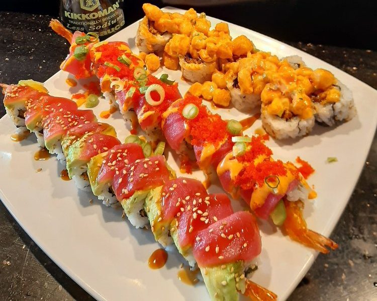 Trapperʻs Sushi in Maple Valley Washington